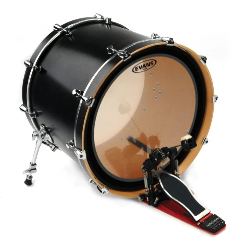 EVANS BD16EMAD 16" DERİ KİCK CLEAR SÜNGERLİ TEK KAT (10 MİL) 1