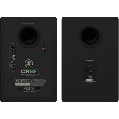 Mackie CR8BT Aktif Bluetooth Multimedya Monitör Hoparlör (Çift) 3