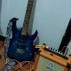 Ibanez GRX70QA-TBB - Orange crush12 1
