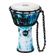 Meinl Junior 7" Djembe (Galactic Blue Tie Dye) 2