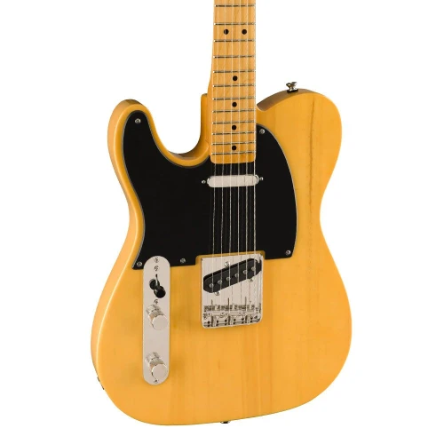 Squier Classic Vibe 50s Telecaster Akçaağaç Klavye Butterscotch Blonde Solak Elektro Gitar 4