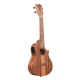 Kala Teak Tri-Top Cutaway Concert Elektro Ukulele 2