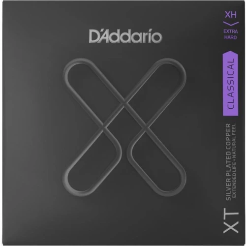 D'addario Xtc44 Xt Klasik Gitar Tel Seti Extra Hard Tension 3