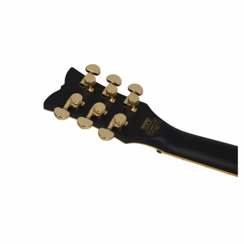 Schecter Solo II Custom Elektro Gitar (Aged Black Satin) 5