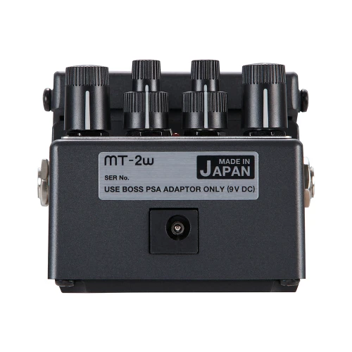 BOSS MT-2W Waza Metal Zone Distortion Pedalı 6