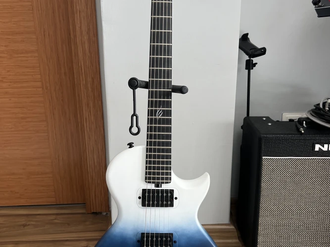 Enya NOVA GO Sonic/OB Ocean Blue Elektro Gitar 1