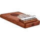Meinl Sonic Energy KL1002FOL Solid Flower Of Life C Major 10 Note Kalimba (Zambesi Redwood) 2