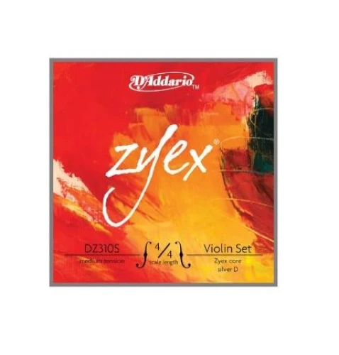 DADDARIO DZ310S KEMAN TEL SETİ, ZYEX, 4/4 , MEDIUM 2