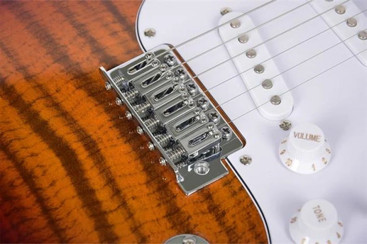 KAYSEN KST-216 3TS Elektro Gitar | ST Kasa SSS Manyetik 4