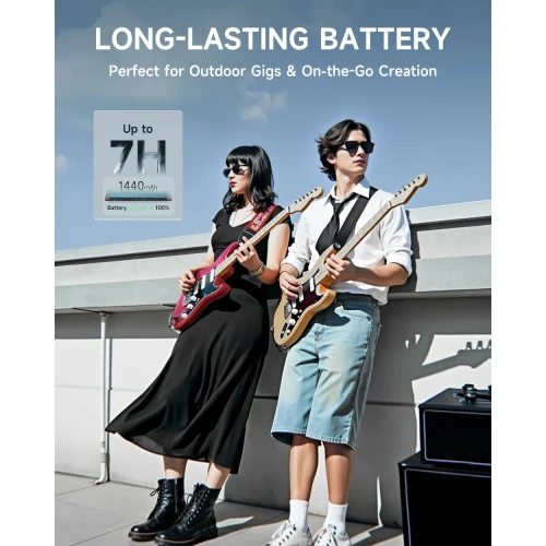 Donner Pocket Go Multi Efekt Pedalı 7