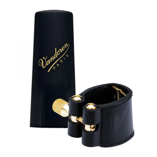 Vandoren LC27P Alto Saksafon Bek Deri Bilezik,Plastik Kapak 2