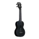 Kala Waterman Recycled Soprano Ukulele (Black Sand) 4