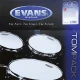 EVANS ETPG1CLRF DERİ SETİ (10+12+14) FUSION KİT 1