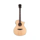 [Outlet] Bromo BAT4CE Elektro Akustik Gitar (Natural) (OL 25-26013) 1