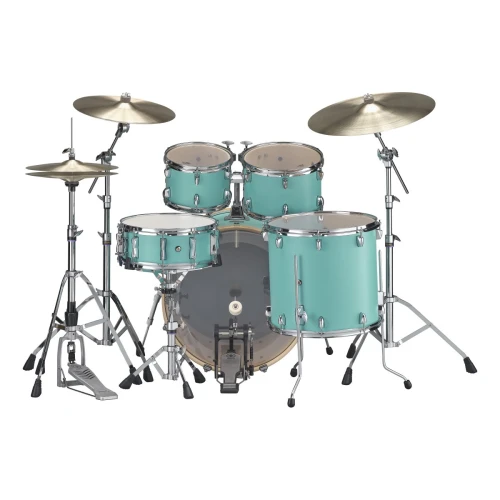 Yamaha Stage Custom Birch 22" Akustik Davul (Matte Surf Green) 2