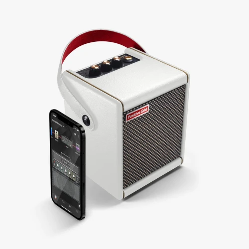 Positive Grid Spark MINI Akıllı Gitar Amfisi (Beyaz) 2
