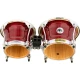 Meinl FWB400CR Free Ride Series 7''/ 8.5'' Bongo Set (Cherry Red ) 5