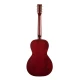 Art & Lutherie Roadhouse Parlor-Style Elektro Akustik Gitar (Tennessee Red) 3
