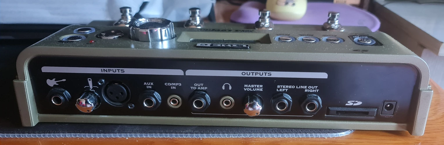 Line 6 JM-4 Looper Pedal - Açıklamayı Okuyun 2