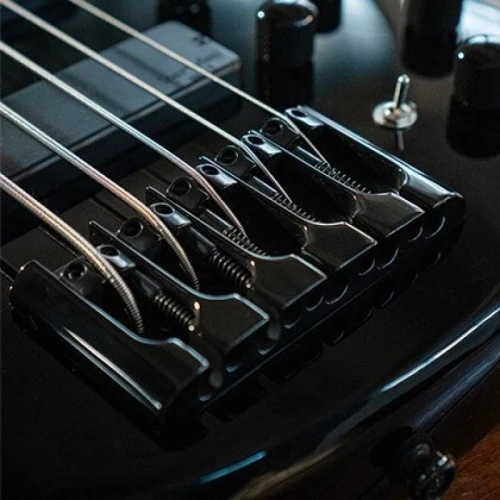 CORT C5 DELUXE BK 5 Telli Bas Gitar 4