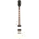 [Outlet] Epiphone EILCAWGH1 Les Paul Custom Elektro Gitar (Alpine White) (OL 23-23167) 1