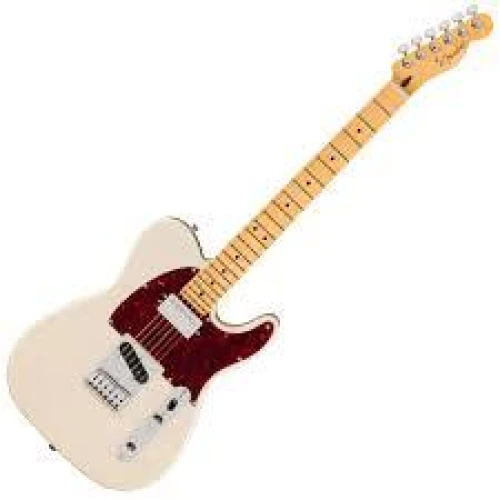 Fender Player II Modified Telecaster SH Akçaağaç Klavye Olympic Pearl Elektro Gitar 1