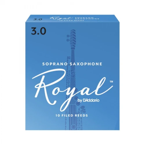 D\'Addario Woodwinds Royal RIB1030 Soprano Saksafon Kamışı No:3 3