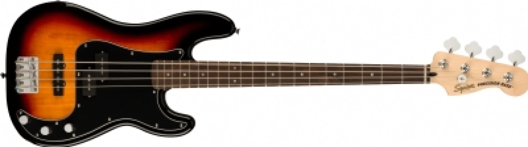 Squier Affinity Precision Bass PJ Laurel Klavye 3-Color Sunburst Rumble 15 Bas Gitar Seti 3