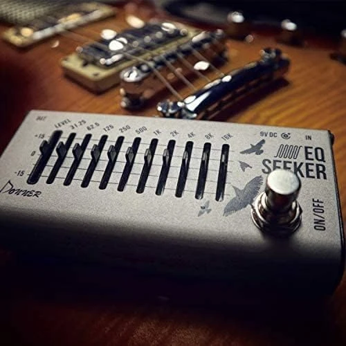 Donner EQ Seeker 10 Band EQ Pedalı 6