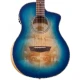 Washburn BTA-BLUBCE Bella Tono Vite Alure Burl Elektro Akustik Gitar 2
