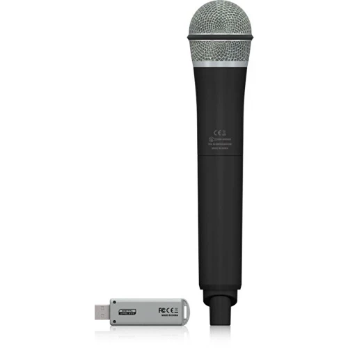 BEHRINGER ULTRALINK ULM300USB USBli Telsiz El Mikrofonu 2