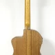 ELEKTRO KLASİK GİTAR, CUTAWAY, 4/4, NATUREL MAT, 5