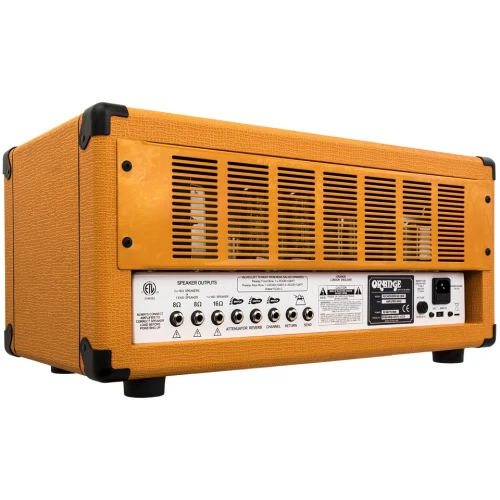 Orange Rockerverb 50 MKIII Head Amfi 4