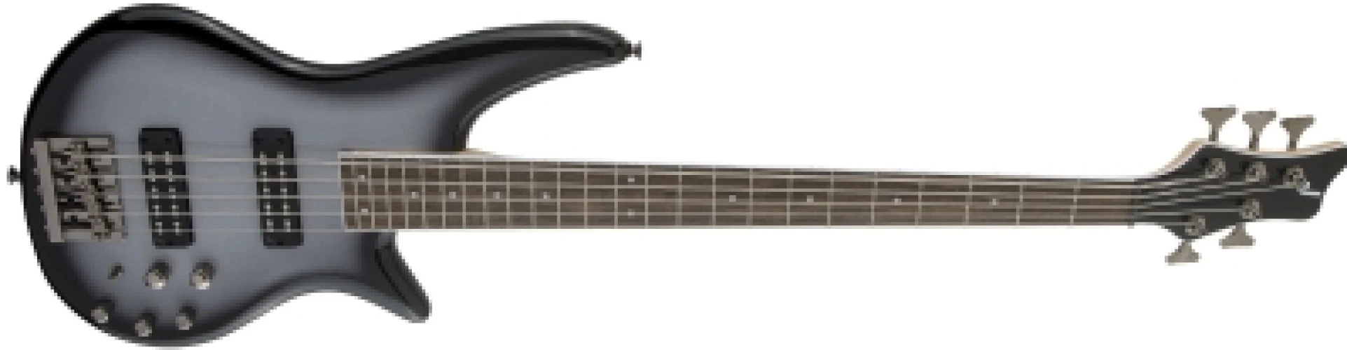 Jackson JS Spectra Bass JS3V Laurel Klavye Silverburst Bas Gitar 4