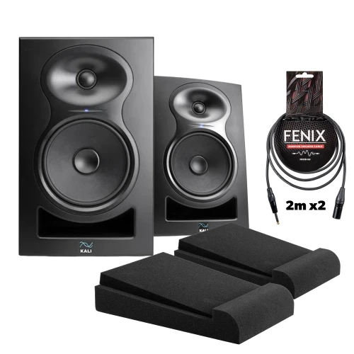 KALI AUDIO LP-6V2 Aktif Hoparlör Seti (Çift) 1
