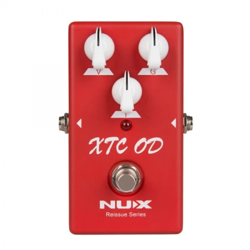 Nux XTC OD Overdrive Pedalı 2