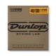 Jim Dunlop DBFS40120S Stainless Steel Flatwound Bas Gitar Teli (40-120) 2