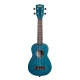 Kala KA-SEMB Egzotik Maun Soprano Ukulele (Blue) 1