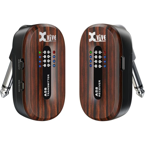 Xvive XV-A58R 5.8GHZ Kablosuz Gitar Bağlantı Sistemi - Gülağacı 2