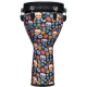 Meinl JD12DA Jumbo Series 12" Djembe (Day Of The Dead White) 3