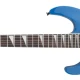 Jackson JS Dinky Arch Top JS32LH DKA Amaranth Klavye Bright Blue Solak Elektro Gitar 1