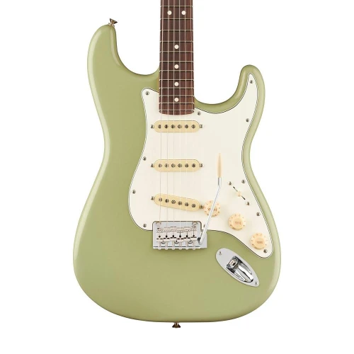Fender Player II Stratocaster Gülağacı Klavye Birch Green Elektro Gitar 3