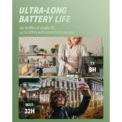 Donner VPM-10 Wireless Lavalier Mikrofon 6