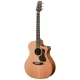 Walden WAG570CE Grand Auditorium Cut Elektro Akustik Gitar (Natural) 1