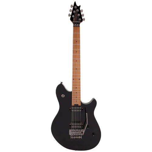 EVH Wolfgang WG Standard Baked Akçaağaç Klavye Gloss Black Elektro Gitar 2