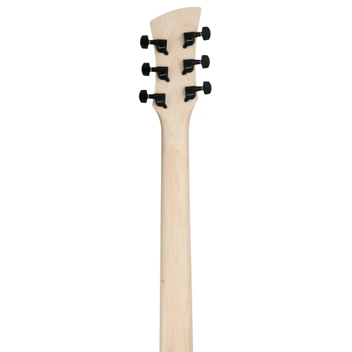 Jackson JS22 HT Surfcaster Amaranth Klavye Gloss Black Elektro Gitar 5