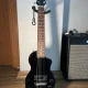 Carry-on Travel Mini Elektro Gitar Siyah 1