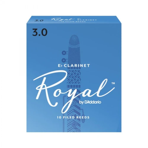 D\'Addario Woodwinds Royal RBB1030 Mib Klarnet Kamışı No:3 2