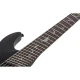 Schecter Damien-7 Multiscale 7 Telli Elelktro Gitar (Mat Siyah) 5