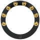 Meinl Professional Backbeat 14'' Trampet Tambourine 2
